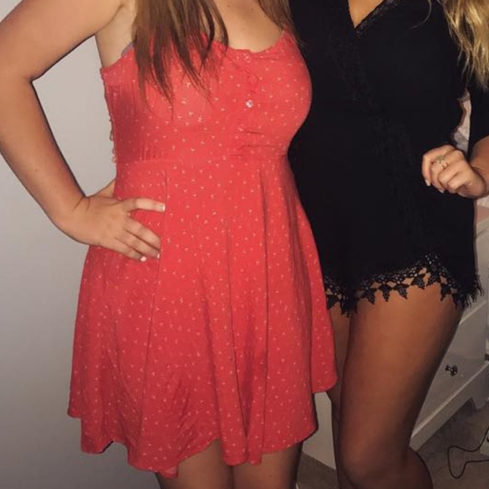 Pink Dress